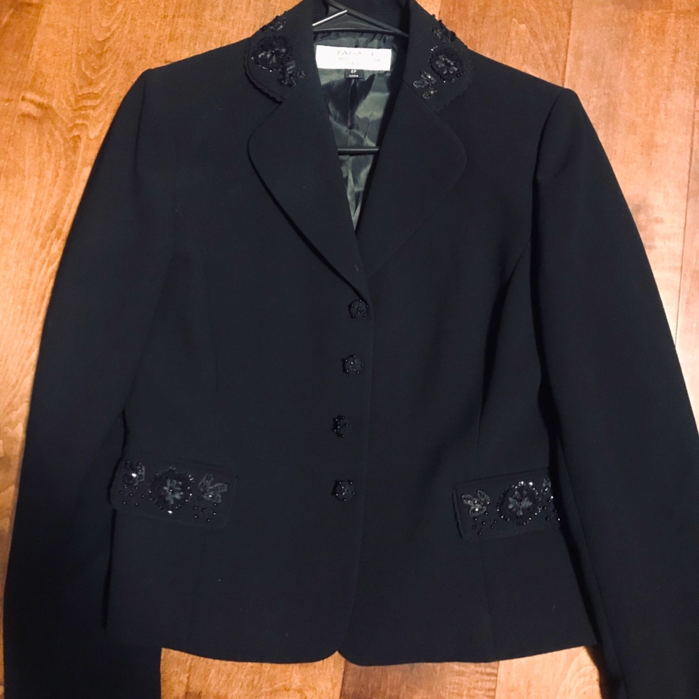 Tahari petite Jacket
